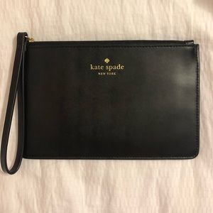 NWOT Kate Spade Thin Pouch Wristlet